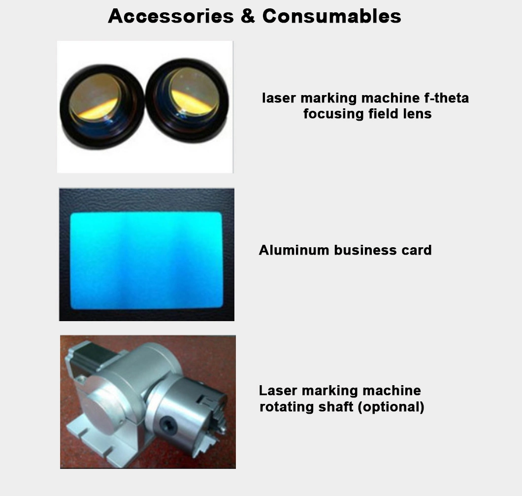 Laser Marking Engraving Machine 3W 5W UV Green Laser