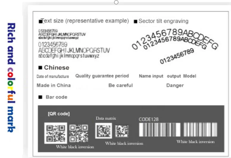 New SMT High Speed UV Laser Marking Machine for Marking 1d Code/Qrcode/Text/Symbol or Graphic on The Surface of PCB Production Line