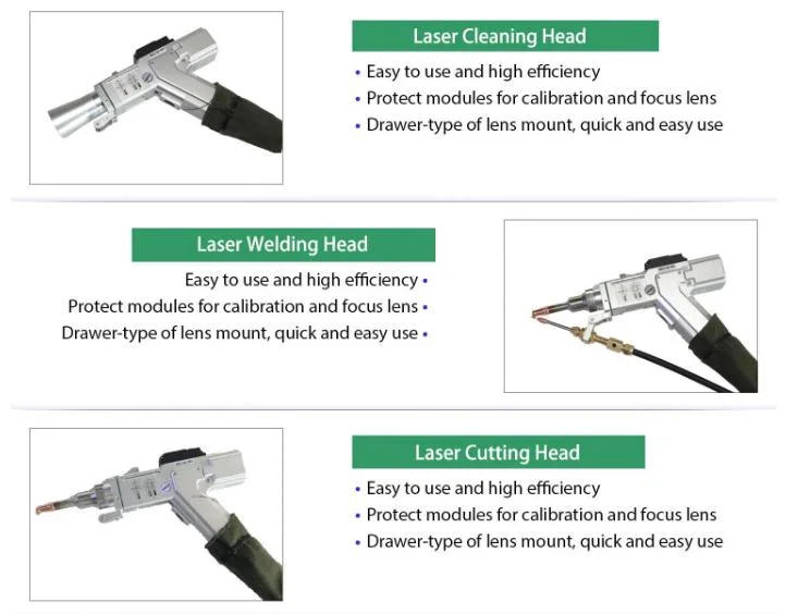 High Quality Cheap 1000W 2000W 1500W Mini Raycus Continuous Handheld Fiber Laser Welding Machine Portable Steel laser Welders