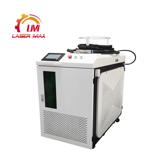 중국 100W 200W 500W 레이저 녹 제거 레이저 금속 청소 기계