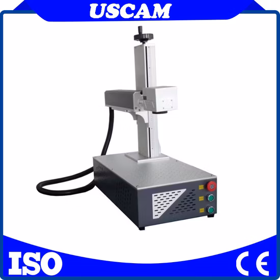 금속용 CNC 제조업체 휴대용 미니 파이버 레이저 마킹 머신